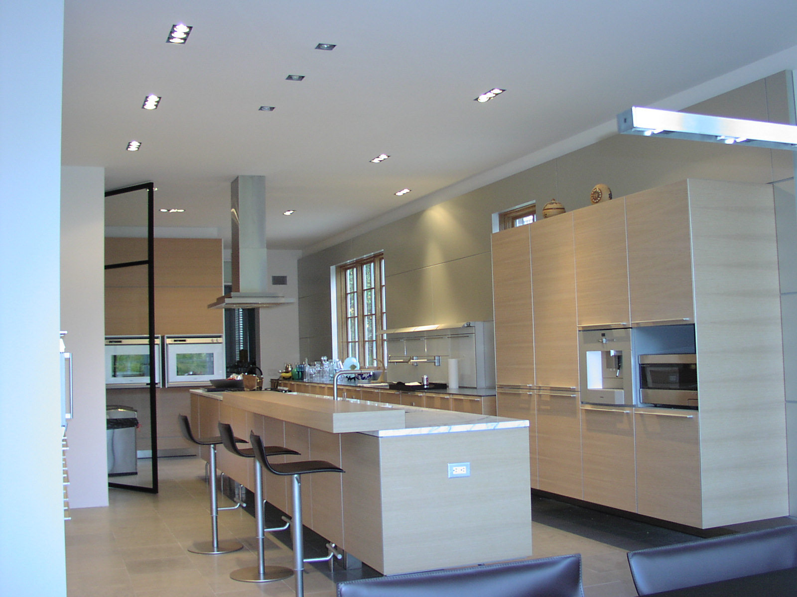 Finished view from living room entrance.